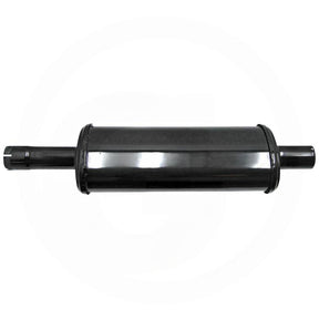 Granit machinery exhaust silencer, black 910mm muffler for Landini 12500 and Massey Ferguson 1114