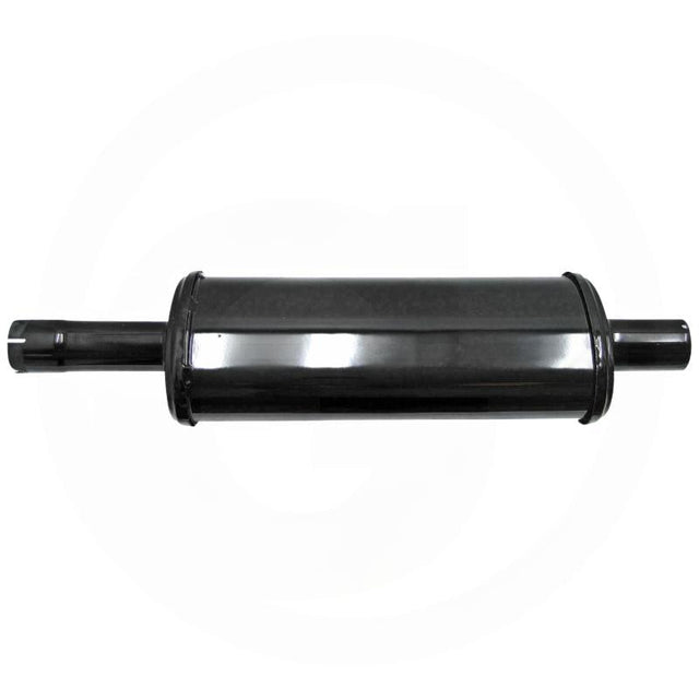 Granit machinery exhaust silencer, black 910mm muffler for Landini 12500 and Massey Ferguson 1114