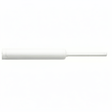 Granit exhaust silencer for Landini 30/40/50 and MF 100/200 tractors, cylindrical muffler with outlet pipe