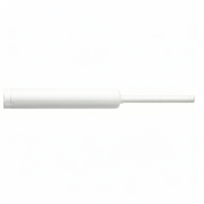 Granit exhaust silencer for Landini 30/40/50 and MF 100/200 tractors, cylindrical muffler with outlet pipe