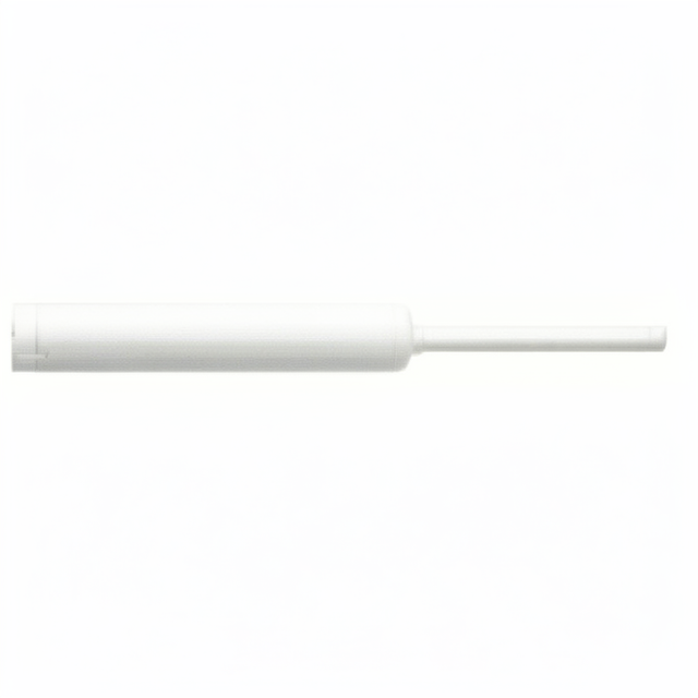 Granit exhaust silencer for Landini 30/40/50 and MF 100/200 tractors, cylindrical muffler with outlet pipe