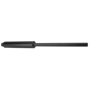 Granit silencer for Massey Ferguson 133/135/140/550 tractors, vertical exhaust 1060mm, black