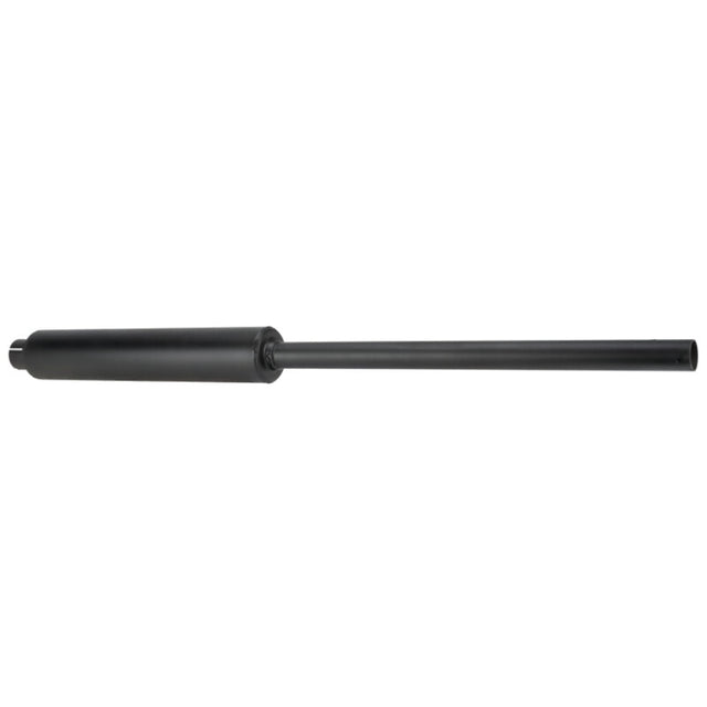 Granit silencer for Massey Ferguson 133/135/140/550 tractors, vertical exhaust 1060mm, black