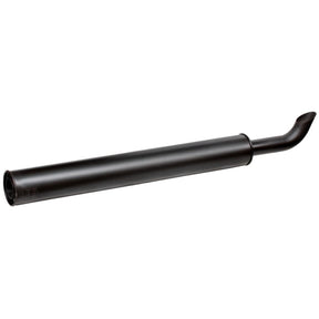 Granit exhaust silencer for Massey Ferguson 5400/6400/7400 tractors, 1800mm, black metal