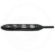 Granit exhaust silencer for Massey Ferguson vertical 1130mm, black metal