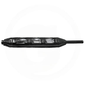 Granit exhaust silencer for Massey Ferguson vertical 1130mm, black metal