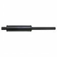 Granit machinery exhaust silencer for Massey Ferguson 260/275/560 tractors, 1040mm x 55mm, black
