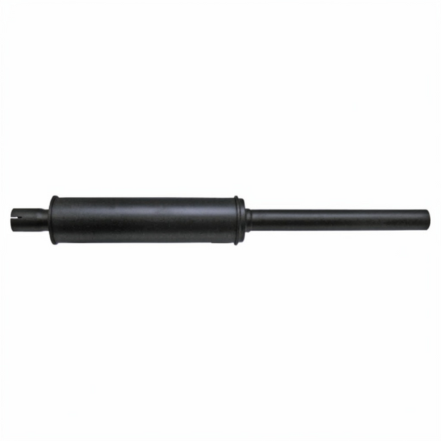 Granit machinery exhaust silencer for Massey Ferguson 260/275/560 tractors, 1040mm x 55mm, black