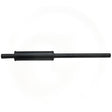 Granit Silencer for Massey Ferguson 675, 1330mm long, black machinery exhaust component