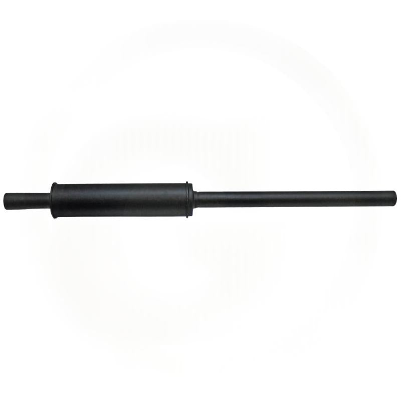 Granit Silencer for Massey Ferguson 675, 1330mm long, black machinery exhaust component