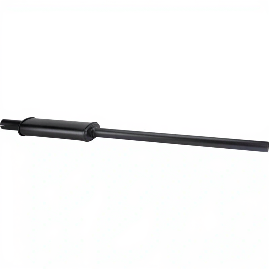 Granit Silencer for Massey Ferguson 255, black machinery exhaust muffler.