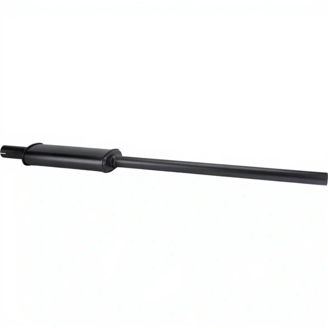 Granit Silencer for Massey Ferguson 255, black machinery exhaust muffler.