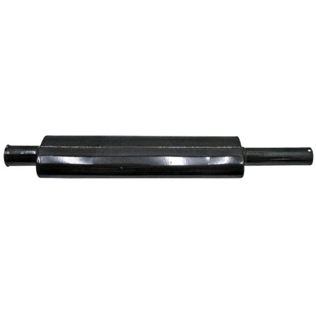 Exhaust silencer, GRANIT, black, 1250mm long for Fiat 1580/1880/160-90/180-90.