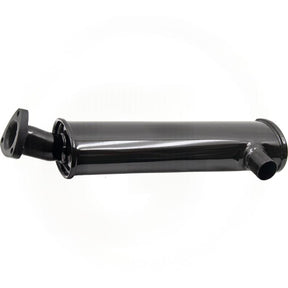 Granit silencer for New Holland TT50/TT55/TT65/TT75 tractors, black cylindrical exhaust muffler