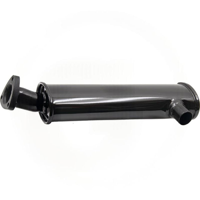 Granit silencer for New Holland TT50/TT55/TT65/TT75 tractors, black cylindrical exhaust muffler