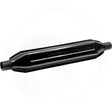 Silencer GRANIT for New Holland TT50–TT75 tractors; black machinery exhaust muffler