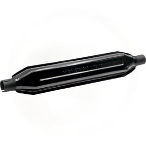 Silencer GRANIT for New Holland TT50–TT75 tractors; black machinery exhaust muffler