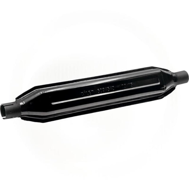 Silencer GRANIT for New Holland TT50–TT75 tractors; black machinery exhaust muffler