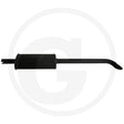 Silencer - Ford 2600-4600, 2310-4610, 3230-4630 - 1250mm