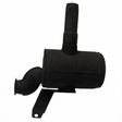 GRANIT machinery exhaust silencer for Ford 7740 / New Holland TS90/TS100, black metal with mounting tab