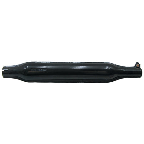Granit machinery exhaust silencer for Fiat 580/411 Nastro D'Oro 300-640, long black muffler