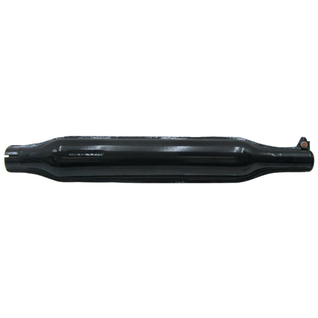 Granit machinery exhaust silencer for Fiat 580/411 Nastro D'Oro 300-640, long black muffler