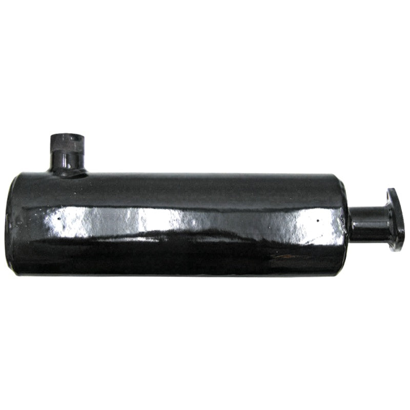Granit black silencer for Fiat 66/76/86 TK Series and Ford 30/35, vertical exhaust