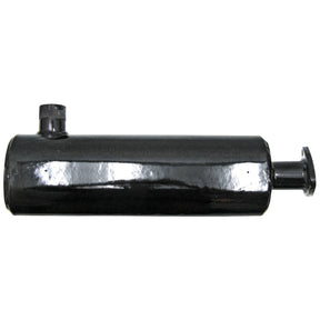 Granit black silencer for Fiat 66/76/86 TK Series and Ford 30/35, vertical exhaust
