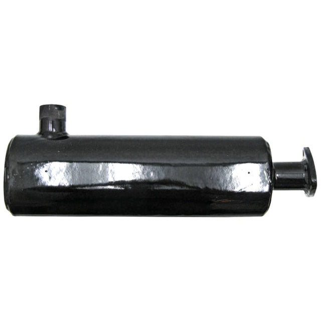 Granit black silencer for Fiat 66/76/86 TK Series and Ford 30/35, vertical exhaust