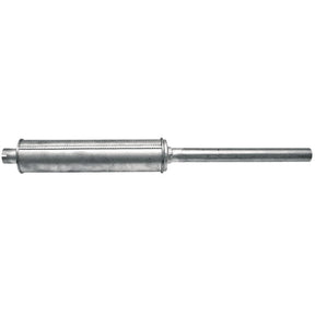 Granit machinery exhaust silencer for Renault R Series, 1070mm metal muffler