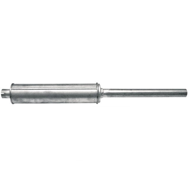 Granit machinery exhaust silencer for Renault R Series, 1070mm metal muffler