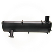 Granit Silencer, horizontal, black cylindrical machinery exhaust component