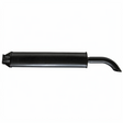 Granit Silencer for Renault Ceres R Series, 1150mm black machinery exhaust muffler