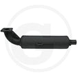 Silencer - Kubota B6100, B7100 - 495mm