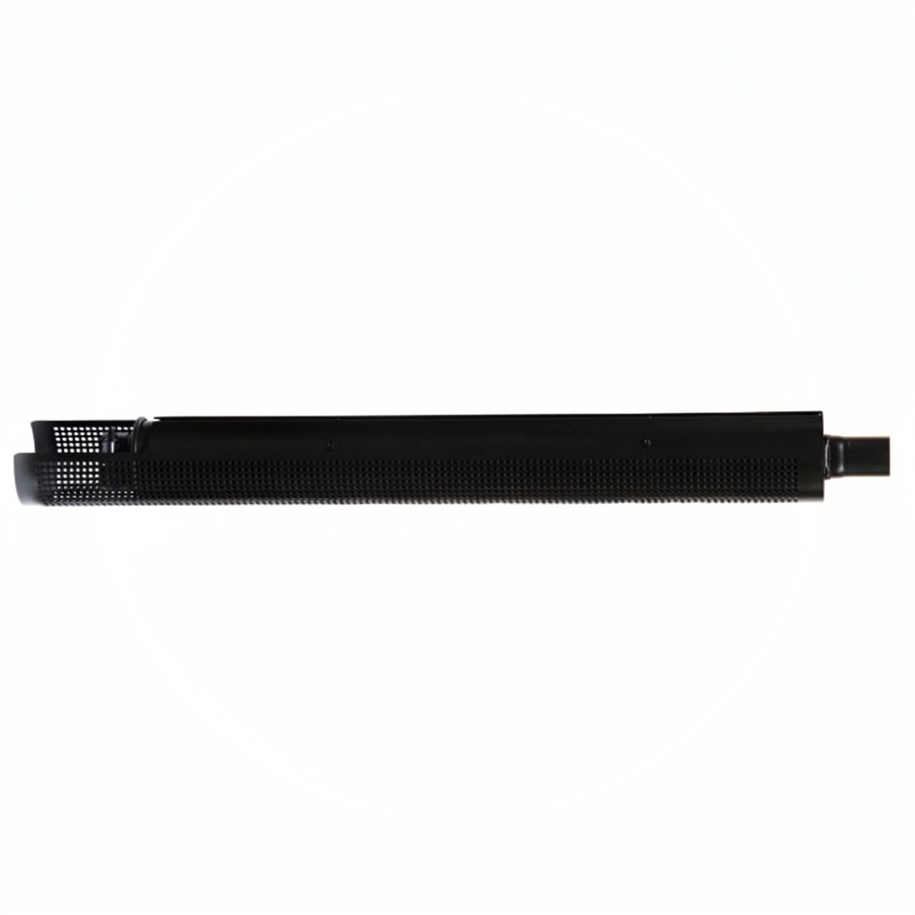 Granit machinery exhaust silencer in black perforated case for McCormick CX80/85/90 and MC80/MC90 tractors