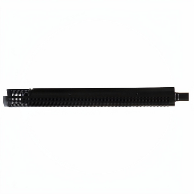 Granit machinery exhaust silencer in black perforated case for McCormick CX80/85/90 and MC80/MC90 tractors