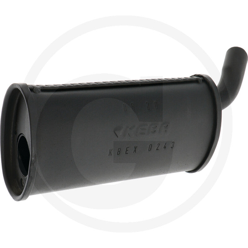 Silencer - Kubota BX2200D, BX2200E