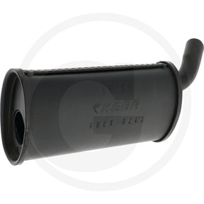 Silencer - Kubota BX2200D, BX2200E