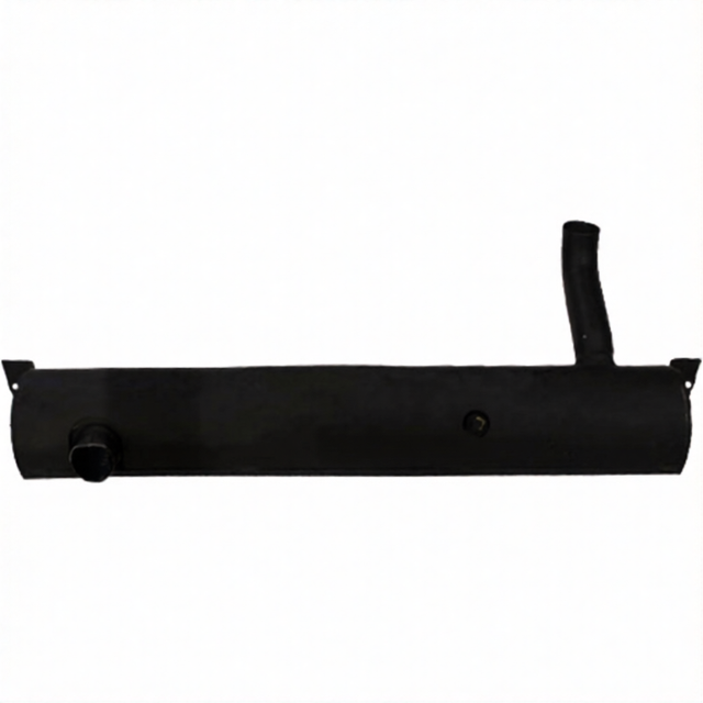 Granit Silencer for Bobcat S130/S150/S175/T140, heavy machinery exhaust muffler, black metal