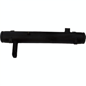 Granit Silencer machinery exhaust silencer, black cylindrical unit with mounting brackets.