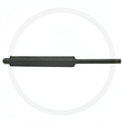 Granit exhaust silencer for Massey Ferguson 165/175/185/565 tractors, black metal, vertical 1130mm