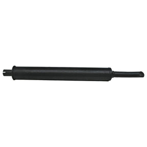 Granit Machinery Exhaust Silencer, black cylindrical muffler for valves, 875mm x 39.5mm