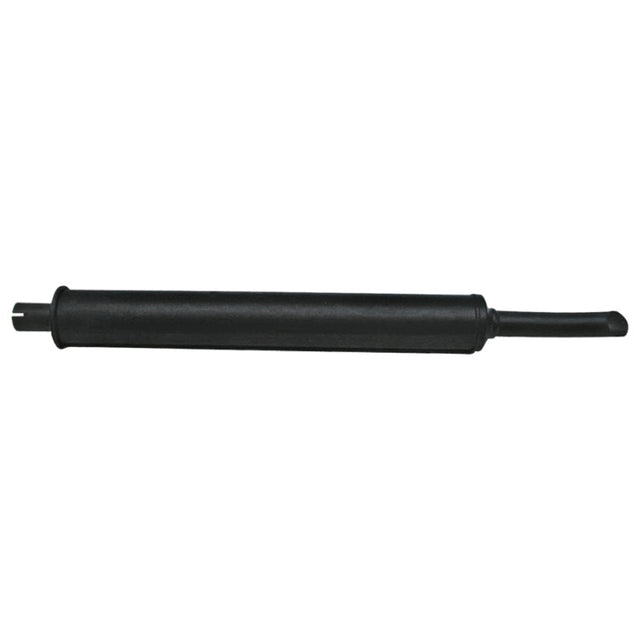 Granit Machinery Exhaust Silencer, black cylindrical muffler for valves, 875mm x 39.5mm