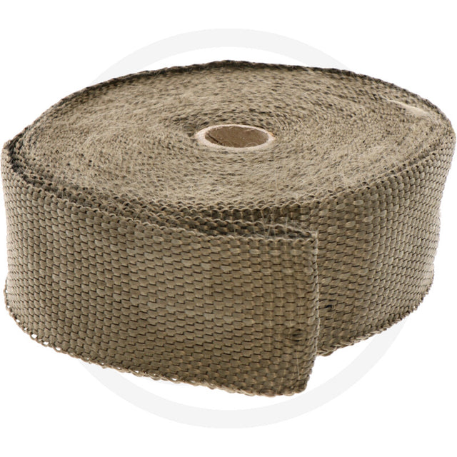 Exhaust Heat Wrap Tape - 30mm x 15m - 1000°C