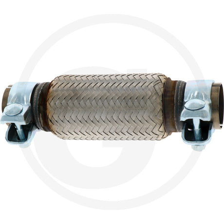 Slotted Flexible Exhaust Connector + Clamps - 43 x 225mm