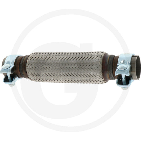 Slotted Flexible Exhaust Connector + Clamps - 45.5 x 300mm