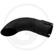 Universal Exhaust Tail Pipe - 38 x 218mm