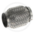 Flexible Exhaust Connector Stainless - 50 x 200mm
