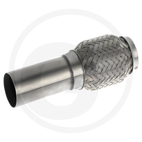Flexible Exhaust Connector, Pipe One End - 55 x 272mm