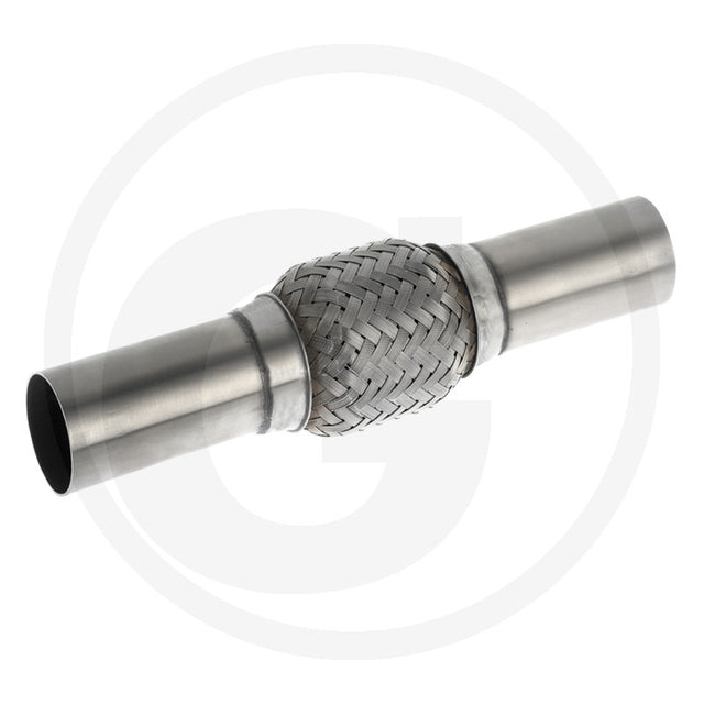 Flexible Exhaust Connector with Pipes - 52 x 290mm